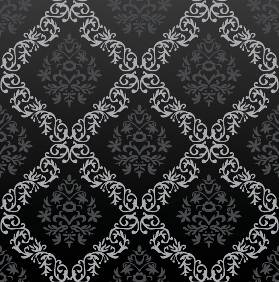 free vector European gorgeous classical pattern vector background